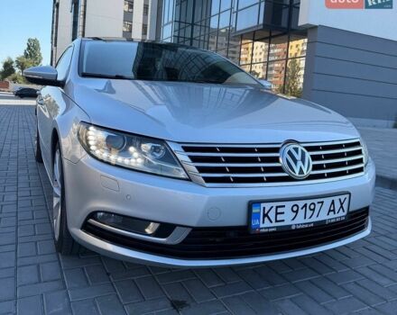 Серый Фольксваген CC / Passat CC, объемом двигателя 1.97 л и пробегом 90 тыс. км за 16200 $, фото 1 на Automoto.ua