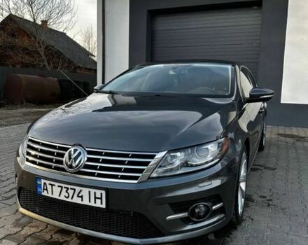 Серый Фольксваген CC / Passat CC, объемом двигателя 1.98 л и пробегом 79 тыс. км за 15000 $, фото 1 на Automoto.ua