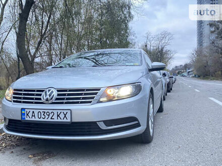 Серый Фольксваген CC / Passat CC, объемом двигателя 1.98 л и пробегом 230 тыс. км за 14500 $, фото 1 на Automoto.ua