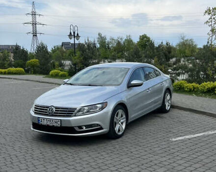 Серый Фольксваген CC / Passat CC, объемом двигателя 1.98 л и пробегом 167 тыс. км за 11800 $, фото 1 на Automoto.ua