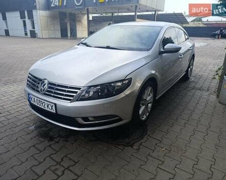 Сірий Фольксваген CC / Passat CC, об'ємом двигуна 1.98 л та пробігом 186 тис. км за 15000 $, фото 1 на Automoto.ua