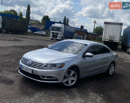 Серый Фольксваген CC / Passat CC, объемом двигателя 2 л и пробегом 211 тыс. км за 13200 $, фото 1 на Automoto.ua