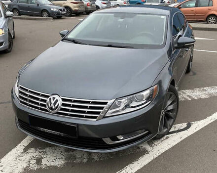 Серый Фольксваген CC / Passat CC, объемом двигателя 1.98 л и пробегом 108 тыс. км за 10000 $, фото 1 на Automoto.ua
