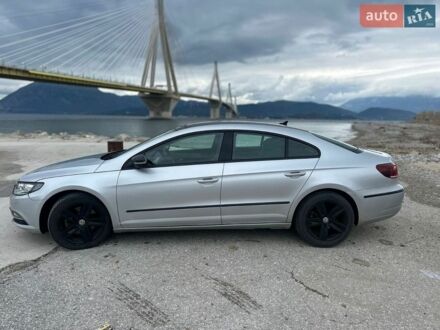 Серый Фольксваген CC / Passat CC, объемом двигателя 1.98 л и пробегом 248 тыс. км за 12700 $, фото 1 на Automoto.ua