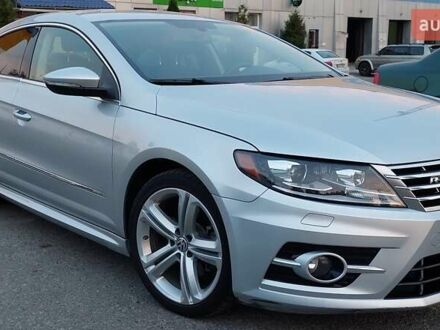 Серый Фольксваген CC / Passat CC, объемом двигателя 2 л и пробегом 107 тыс. км за 16500 $, фото 1 на Automoto.ua