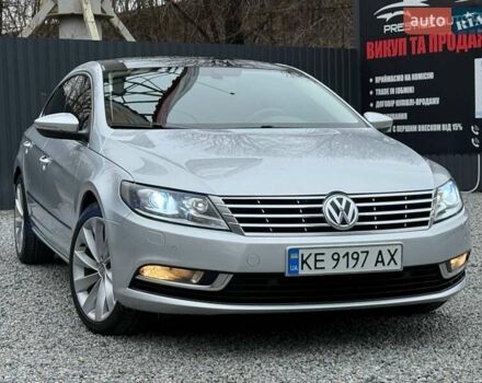Серый Фольксваген CC / Passat CC, объемом двигателя 1.97 л и пробегом 75 тыс. км за 14200 $, фото 1 на Automoto.ua