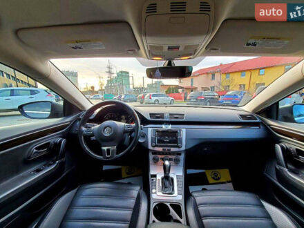 Сірий Фольксваген CC / Passat CC, об'ємом двигуна 1.98 л та пробігом 220 тис. км за 12200 $, фото 1 на Automoto.ua