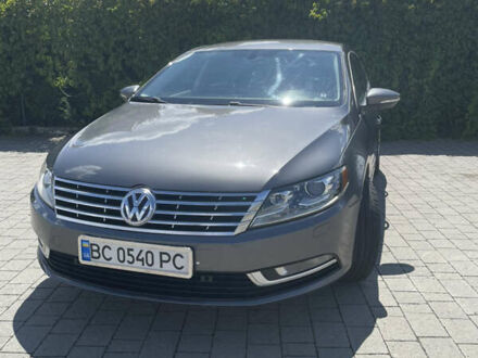 Серый Фольксваген CC / Passat CC, объемом двигателя 1.98 л и пробегом 162 тыс. км за 11500 $, фото 1 на Automoto.ua