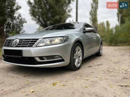 Серый Фольксваген CC / Passat CC, объемом двигателя 1.98 л и пробегом 121 тыс. км за 13500 $, фото 1 на Automoto.ua
