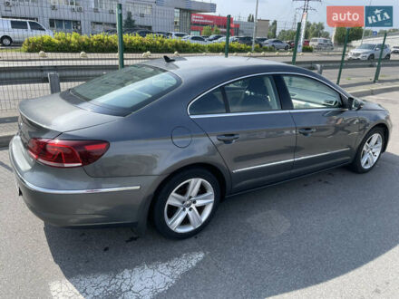 Серый Фольксваген CC / Passat CC, объемом двигателя 2 л и пробегом 118 тыс. км за 13500 $, фото 1 на Automoto.ua