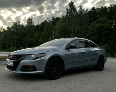 Синий Фольксваген CC / Passat CC, объемом двигателя 1.98 л и пробегом 230 тыс. км за 8500 $, фото 4 на Automoto.ua