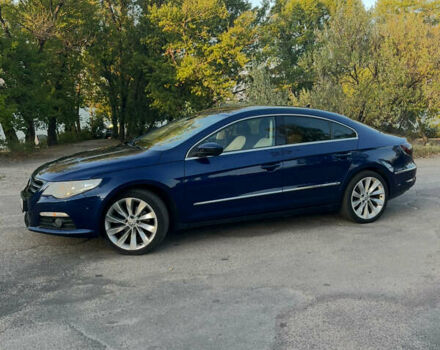 Синий Фольксваген CC / Passat CC, объемом двигателя 1.97 л и пробегом 318 тыс. км за 9300 $, фото 5 на Automoto.ua