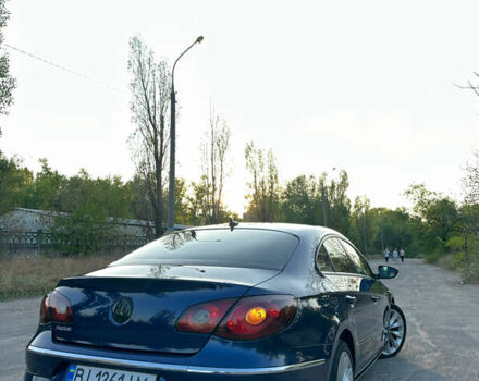 Синий Фольксваген CC / Passat CC, объемом двигателя 1.97 л и пробегом 318 тыс. км за 9300 $, фото 4 на Automoto.ua