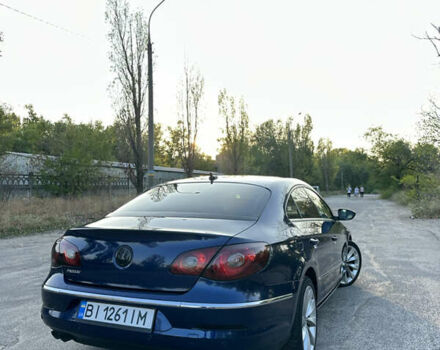 Синий Фольксваген CC / Passat CC, объемом двигателя 1.97 л и пробегом 318 тыс. км за 9300 $, фото 9 на Automoto.ua