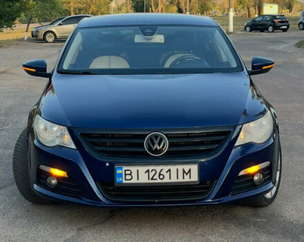 Синий Фольксваген CC / Passat CC, объемом двигателя 1.97 л и пробегом 318 тыс. км за 9300 $, фото 1 на Automoto.ua
