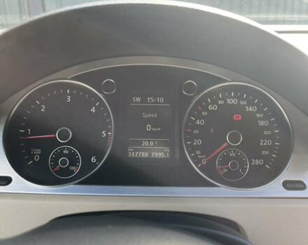 Синий Фольксваген CC / Passat CC, объемом двигателя 1.97 л и пробегом 318 тыс. км за 9300 $, фото 8 на Automoto.ua