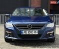 Синий Фольксваген CC / Passat CC, объемом двигателя 1.97 л и пробегом 232 тыс. км за 7500 $, фото 1 на Automoto.ua