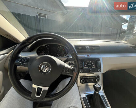 Синий Фольксваген CC / Passat CC, объемом двигателя 1.97 л и пробегом 318 тыс. км за 9300 $, фото 6 на Automoto.ua