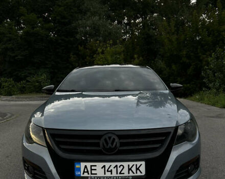 Синий Фольксваген CC / Passat CC, объемом двигателя 1.98 л и пробегом 230 тыс. км за 8500 $, фото 2 на Automoto.ua