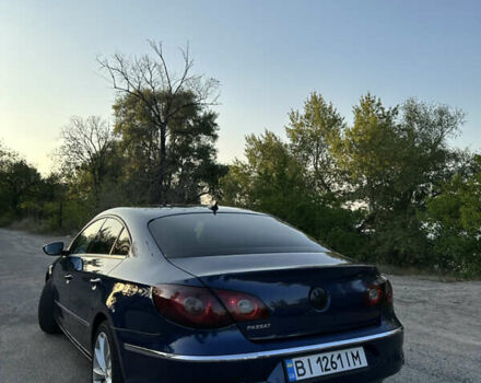 Синий Фольксваген CC / Passat CC, объемом двигателя 1.97 л и пробегом 318 тыс. км за 9300 $, фото 3 на Automoto.ua