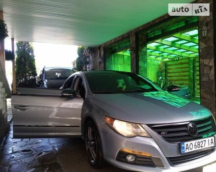 Синій Фольксваген CC / Passat CC, об'ємом двигуна 1.98 л та пробігом 242 тис. км за 7999 $, фото 3 на Automoto.ua