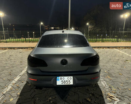 Синий Фольксваген CC / Passat CC, объемом двигателя 1.98 л и пробегом 271 тыс. км за 10000 $, фото 3 на Automoto.ua