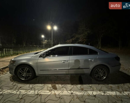 Синий Фольксваген CC / Passat CC, объемом двигателя 1.98 л и пробегом 271 тыс. км за 10000 $, фото 1 на Automoto.ua