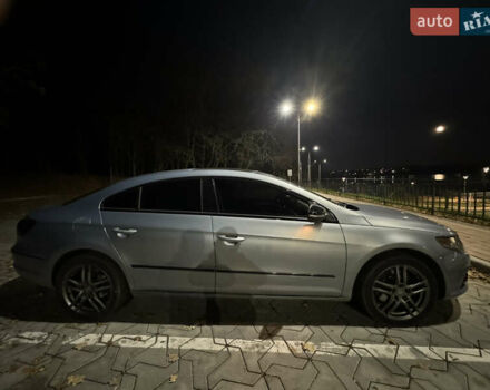 Синий Фольксваген CC / Passat CC, объемом двигателя 1.98 л и пробегом 271 тыс. км за 10000 $, фото 2 на Automoto.ua