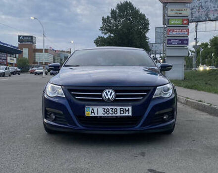 Синий Фольксваген CC / Passat CC, объемом двигателя 2 л и пробегом 188 тыс. км за 11350 $, фото 5 на Automoto.ua