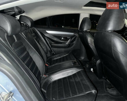 Синий Фольксваген CC / Passat CC, объемом двигателя 1.98 л и пробегом 271 тыс. км за 10000 $, фото 5 на Automoto.ua