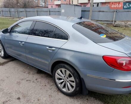 Синій Фольксваген CC / Passat CC, об'ємом двигуна 1.98 л та пробігом 280 тис. км за 8500 $, фото 5 на Automoto.ua
