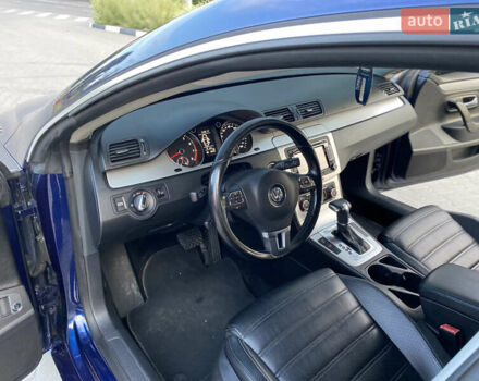 Синий Фольксваген CC / Passat CC, объемом двигателя 1.98 л и пробегом 255 тыс. км за 7777 $, фото 23 на Automoto.ua