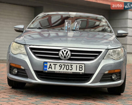 Синий Фольксваген CC / Passat CC, объемом двигателя 1.98 л и пробегом 307 тыс. км за 6850 $, фото 13 на Automoto.ua