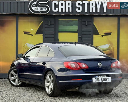 Синий Фольксваген CC / Passat CC, объемом двигателя 2 л и пробегом 325 тыс. км за 6999 $, фото 2 на Automoto.ua