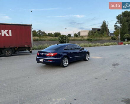 Синий Фольксваген CC / Passat CC, объемом двигателя 1.98 л и пробегом 255 тыс. км за 7999 $, фото 52 на Automoto.ua
