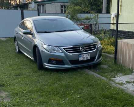 Синий Фольксваген CC / Passat CC, объемом двигателя 1.98 л и пробегом 252 тыс. км за 8500 $, фото 1 на Automoto.ua