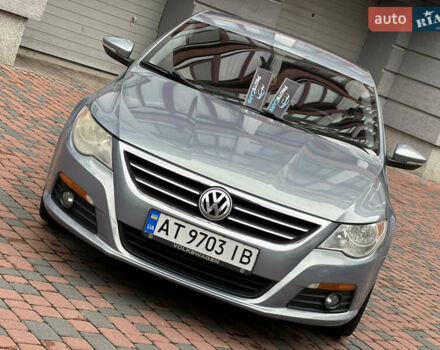 Синій Фольксваген CC / Passat CC, об'ємом двигуна 1.98 л та пробігом 307 тис. км за 6850 $, фото 5 на Automoto.ua