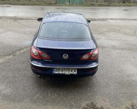 Синий Фольксваген CC / Passat CC, объемом двигателя 1.8 л и пробегом 204 тыс. км за 7499 $, фото 2 на Automoto.ua