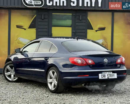 Синий Фольксваген CC / Passat CC, объемом двигателя 2 л и пробегом 325 тыс. км за 6999 $, фото 16 на Automoto.ua