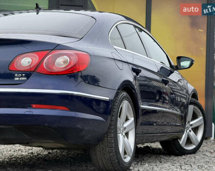 Синий Фольксваген CC / Passat CC, объемом двигателя 2 л и пробегом 325 тыс. км за 6999 $, фото 21 на Automoto.ua