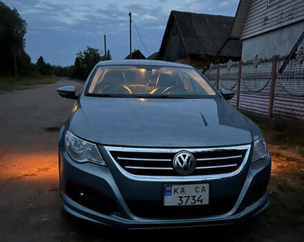 Синий Фольксваген CC / Passat CC, объемом двигателя 1.98 л и пробегом 252 тыс. км за 8500 $, фото 2 на Automoto.ua