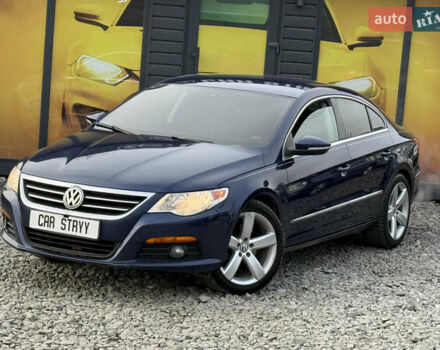 Синий Фольксваген CC / Passat CC, объемом двигателя 2 л и пробегом 325 тыс. км за 6999 $, фото 9 на Automoto.ua