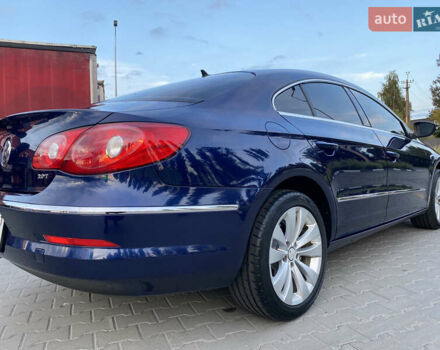 Синий Фольксваген CC / Passat CC, объемом двигателя 1.98 л и пробегом 255 тыс. км за 7999 $, фото 70 на Automoto.ua
