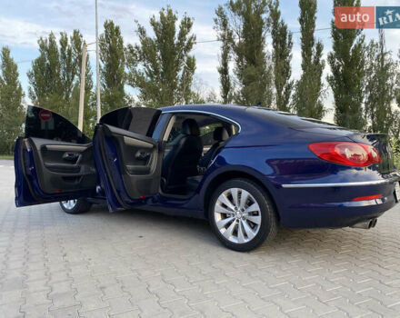 Синій Фольксваген CC / Passat CC, об'ємом двигуна 1.98 л та пробігом 255 тис. км за 7555 $, фото 30 на Automoto.ua