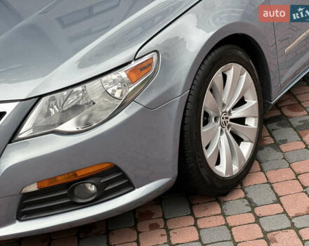 Синий Фольксваген CC / Passat CC, объемом двигателя 1.98 л и пробегом 307 тыс. км за 6850 $, фото 29 на Automoto.ua