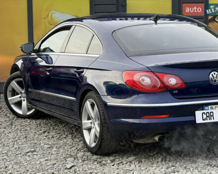 Синий Фольксваген CC / Passat CC, объемом двигателя 2 л и пробегом 325 тыс. км за 6999 $, фото 15 на Automoto.ua