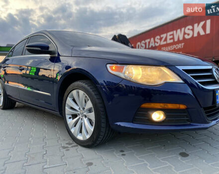 Синий Фольксваген CC / Passat CC, объемом двигателя 1.98 л и пробегом 255 тыс. км за 7999 $, фото 69 на Automoto.ua