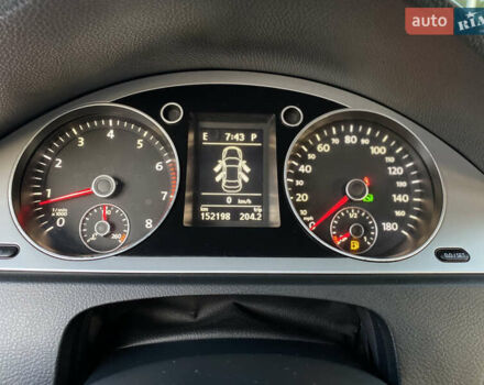 Синій Фольксваген CC / Passat CC, об'ємом двигуна 1.98 л та пробігом 255 тис. км за 7555 $, фото 24 на Automoto.ua