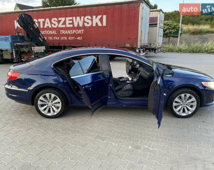 Синий Фольксваген CC / Passat CC, объемом двигателя 1.98 л и пробегом 255 тыс. км за 7777 $, фото 37 на Automoto.ua
