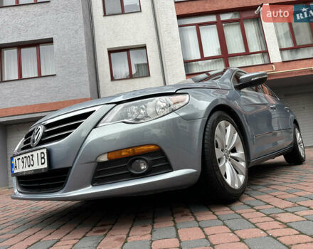 Синій Фольксваген CC / Passat CC, об'ємом двигуна 1.98 л та пробігом 307 тис. км за 6850 $, фото 58 на Automoto.ua